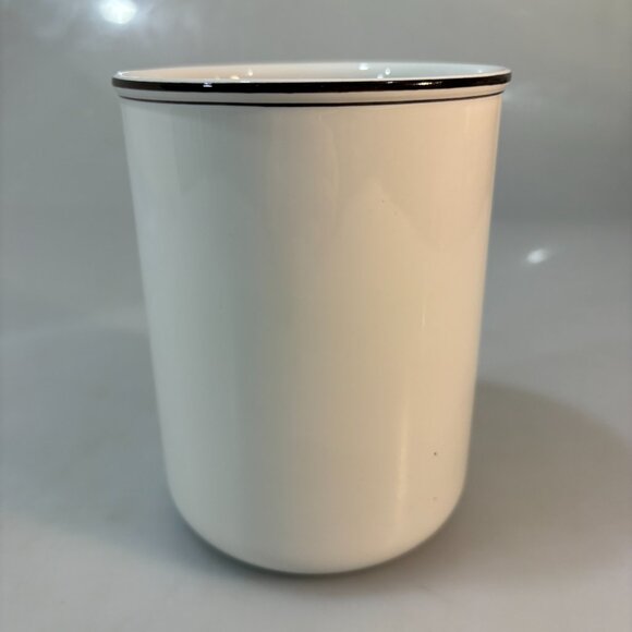 Villeroy & Boch Design Naif Farmers Porcelain 6" Utensil Storage Jar Canister - Picture 4 of 7